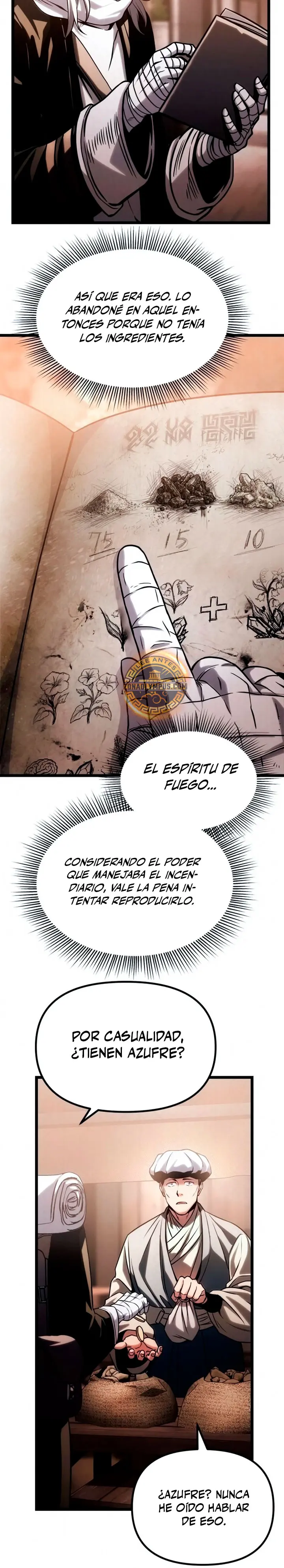El mago pastor capítulo 22 página 21