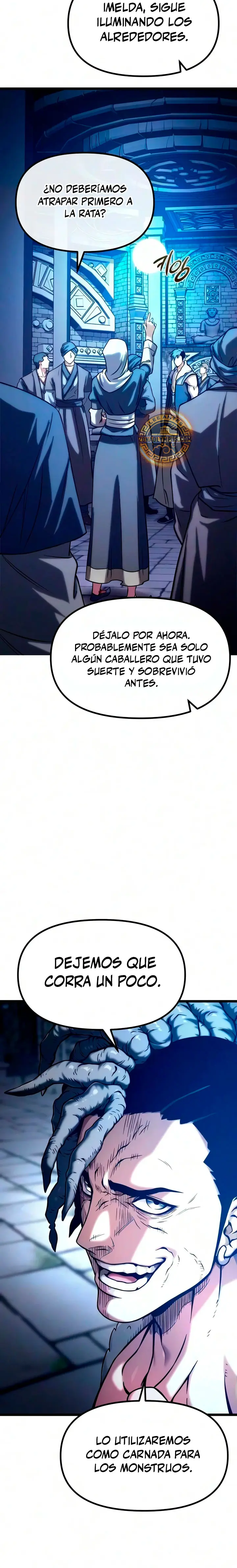 El mago pastor capítulo 23 página 36