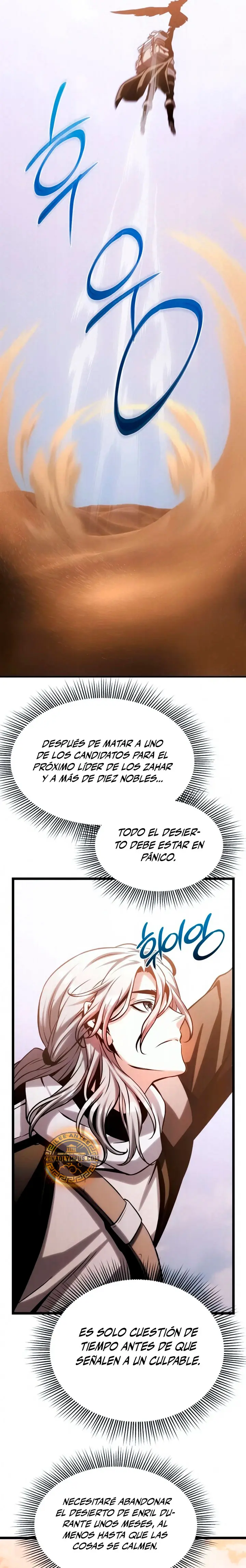 El mago pastor capítulo 25 página 35