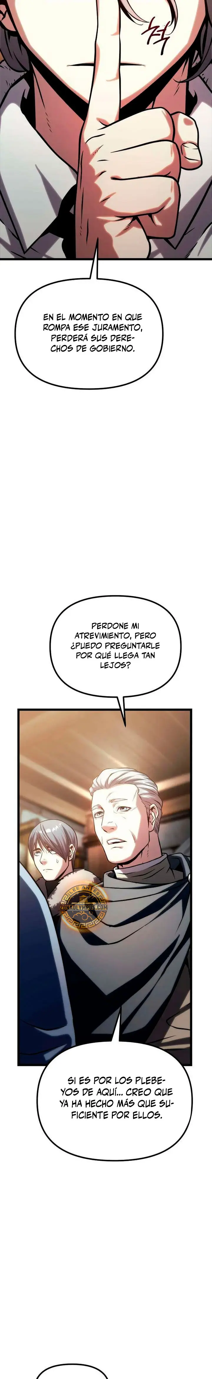 El mago pastor capítulo 27 página 50