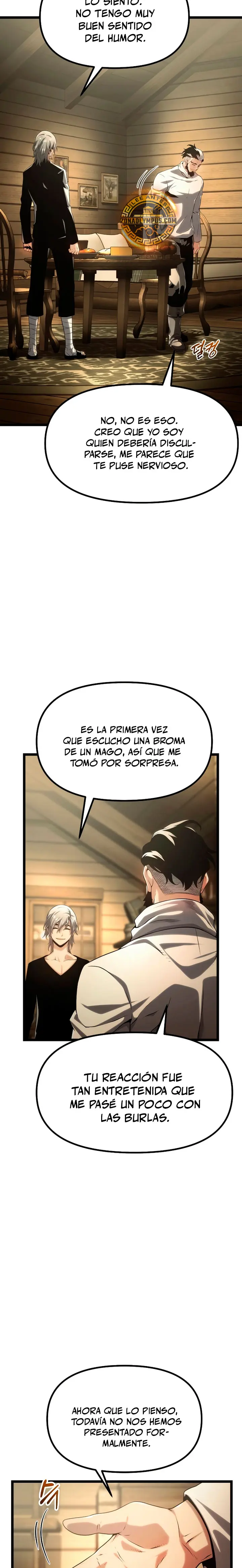 El mago pastor capítulo 3 página 5