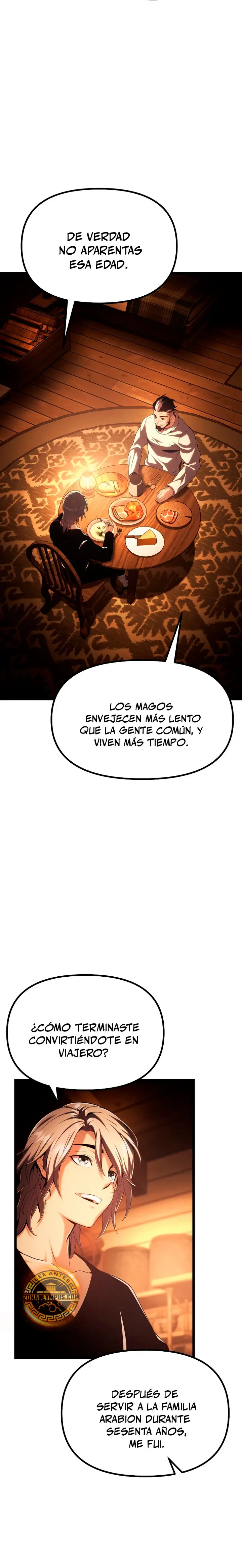 El mago pastor capítulo 3 página 8