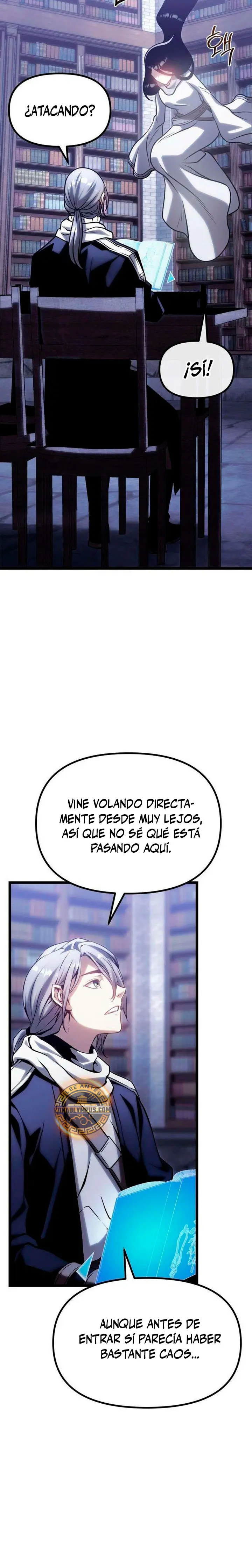 El mago pastor capítulo 33 página 4
