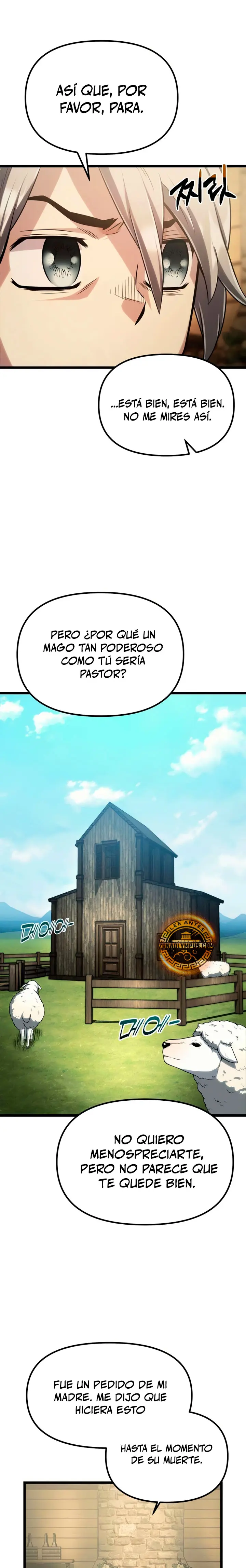 El mago pastor capítulo 4 página 29