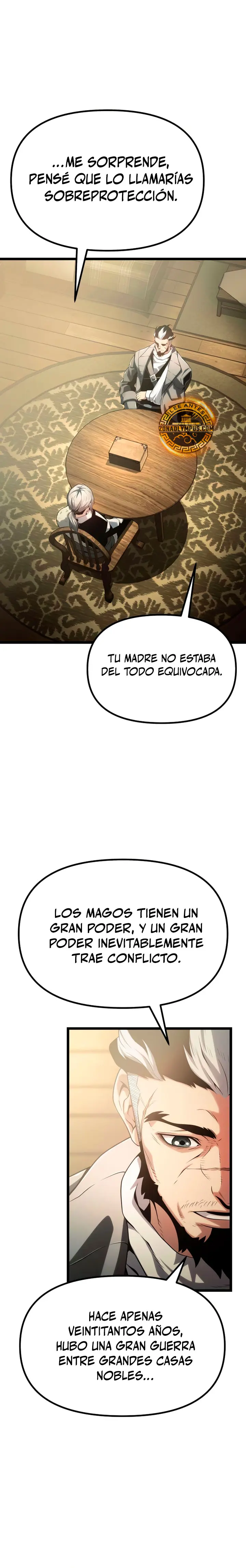 El mago pastor capítulo 4 página 31