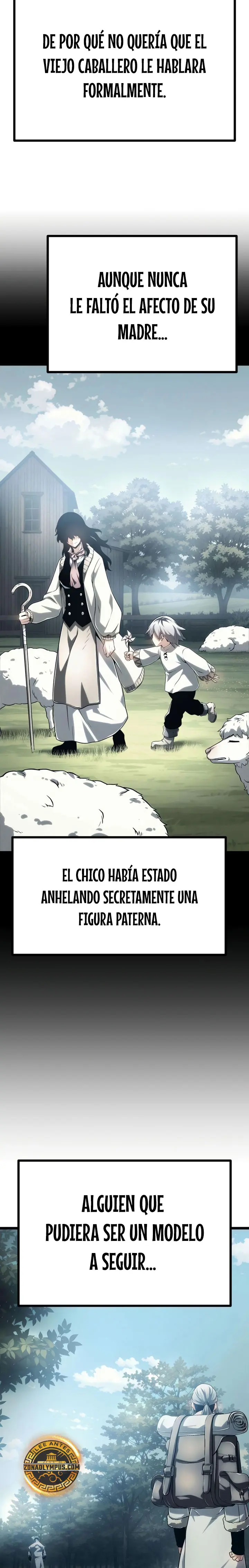 El mago pastor capítulo 5 página 34