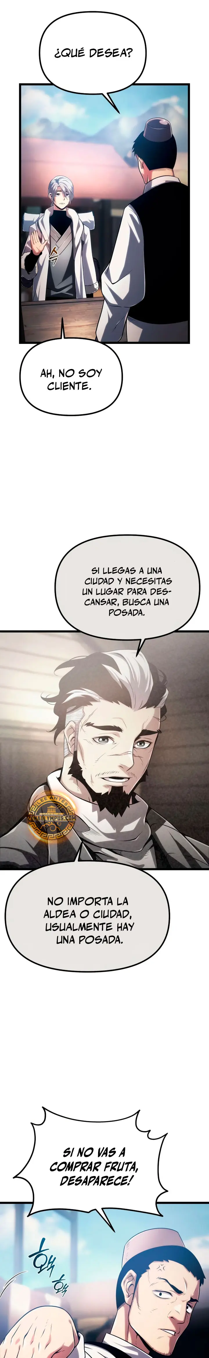 El mago pastor capítulo 6 página 23