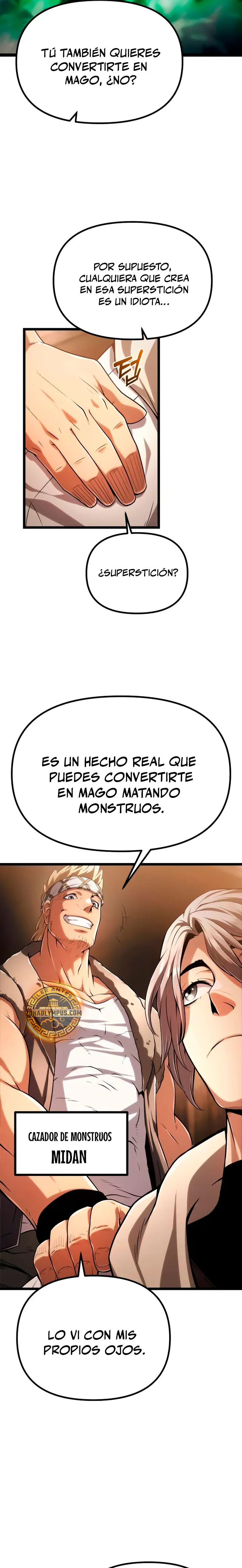 El mago pastor capítulo 6 página 32