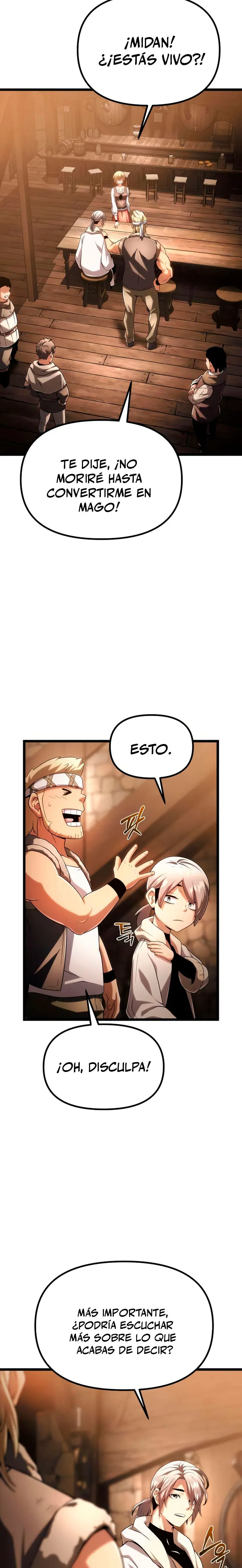 El mago pastor capítulo 6 página 33