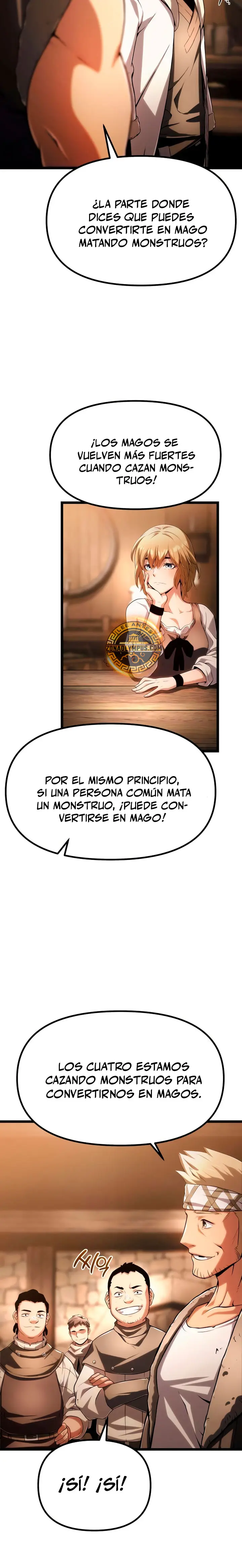 El mago pastor capítulo 6 página 34