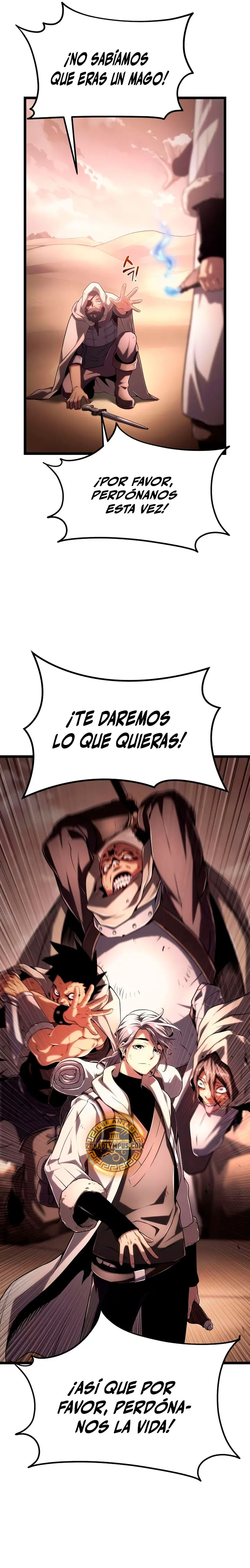 El mago pastor capítulo 6 página 8