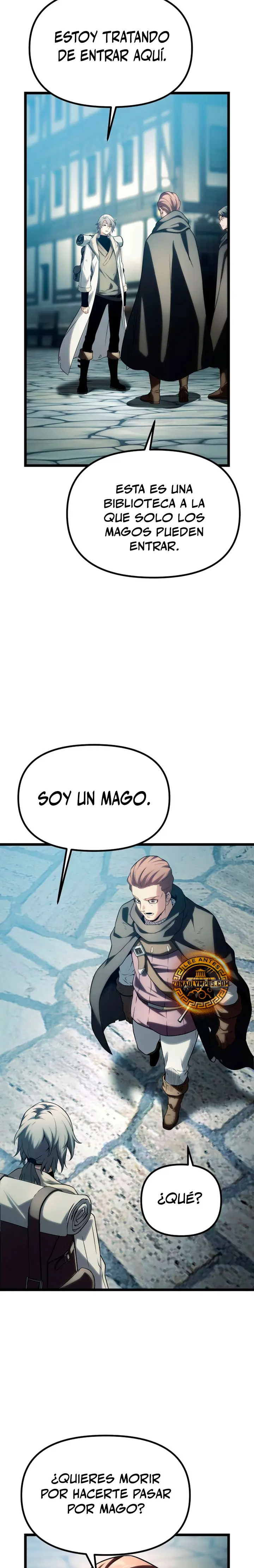 El mago pastor capítulo 8 página 33