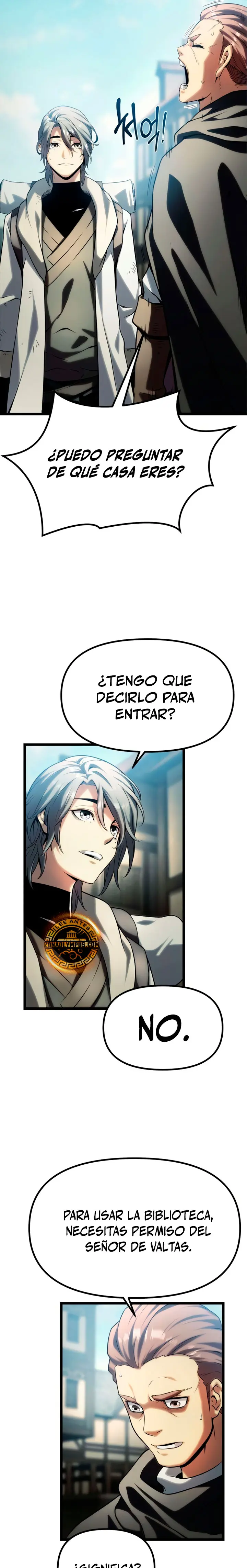 El mago pastor capítulo 8 página 38