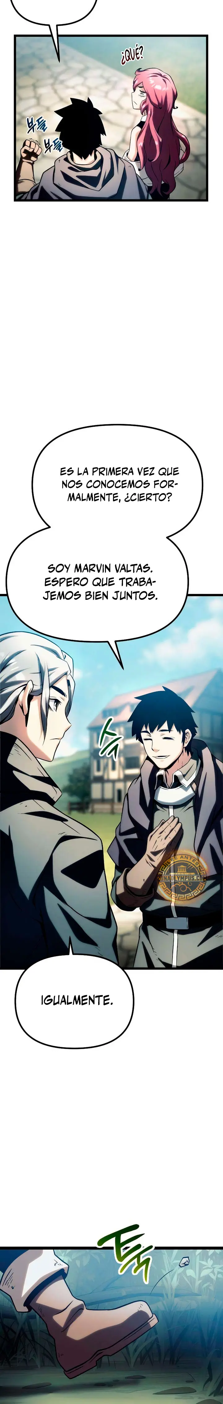 El mago pastor capítulo 9 página 34