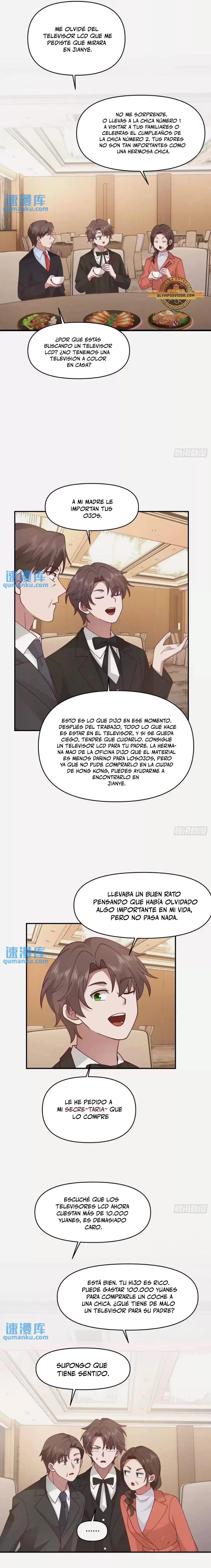 Realmente no quiero renacer capítulo 279 página 6
