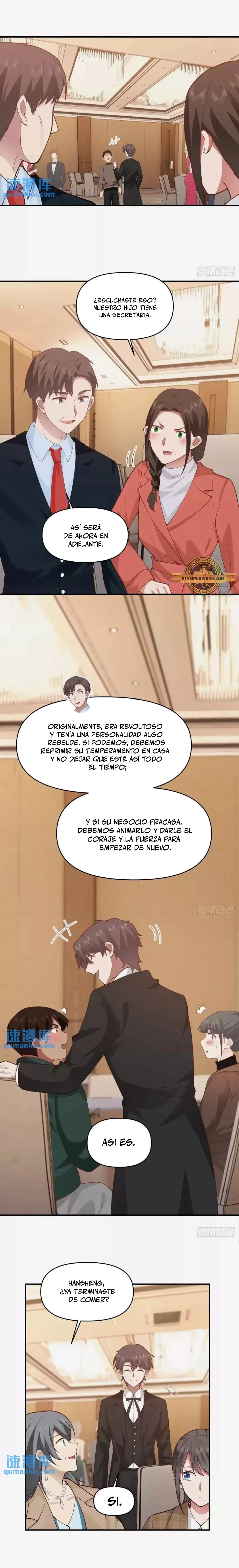 Realmente no quiero renacer capítulo 279 página 8