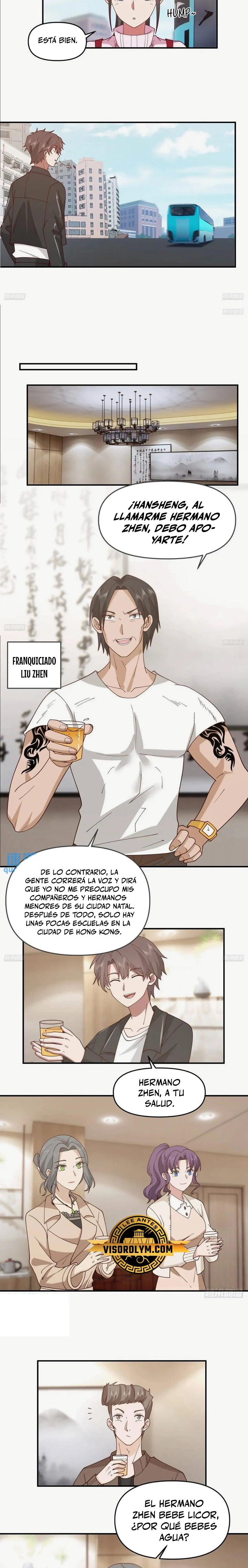 Realmente no quiero renacer capítulo 280 página 4