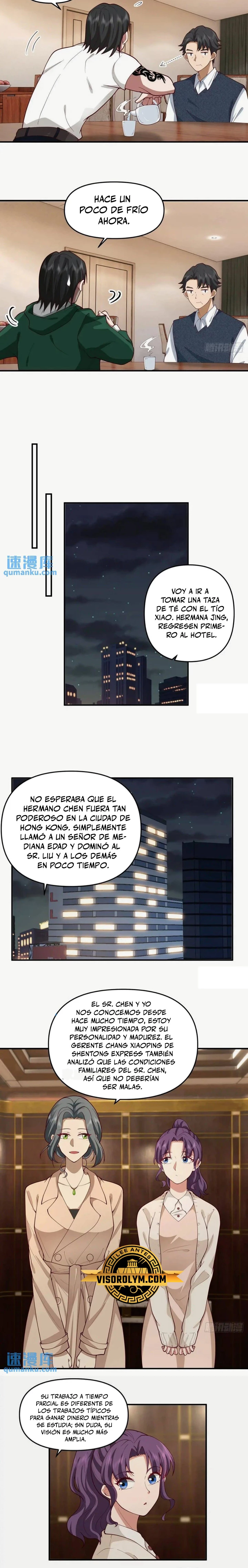 Realmente no quiero renacer capítulo 280 página 7