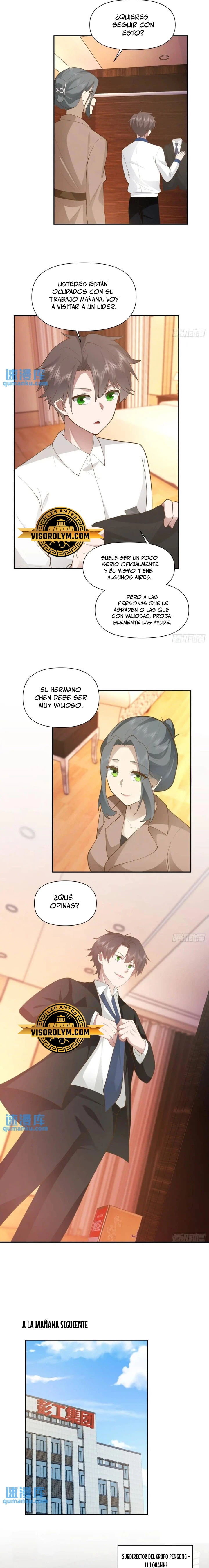 Realmente no quiero renacer capítulo 281 página 10