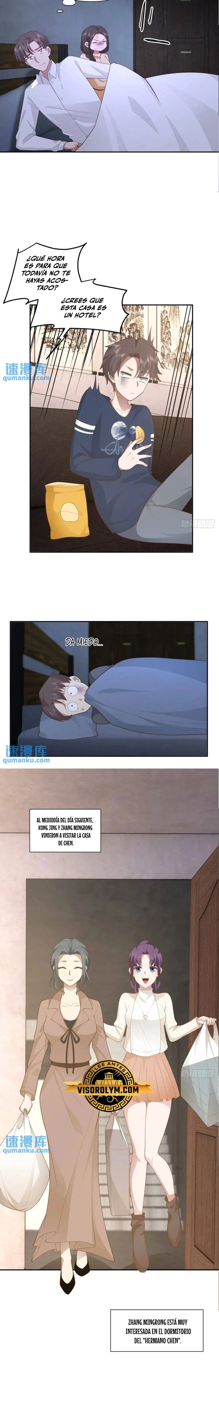 Realmente no quiero renacer capítulo 281 página 7