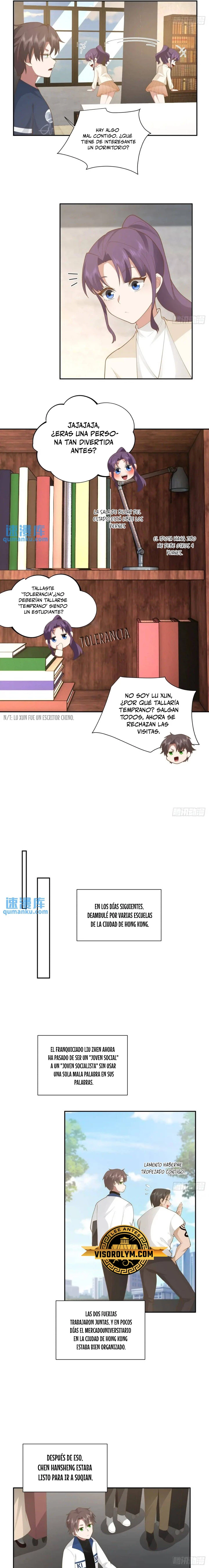 Realmente no quiero renacer capítulo 281 página 8