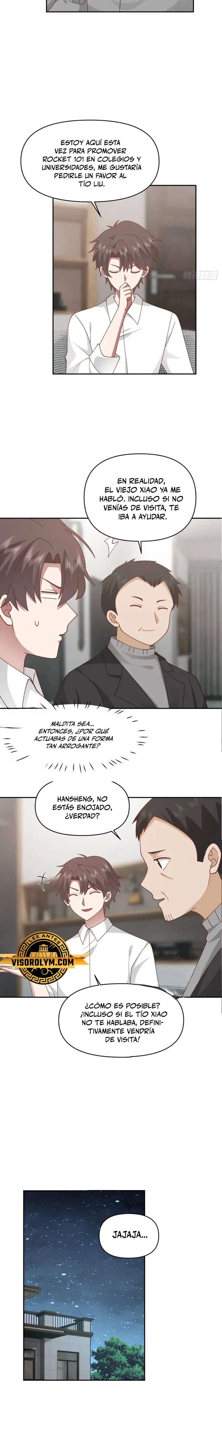 Realmente no quiero renacer capítulo 282 página 7