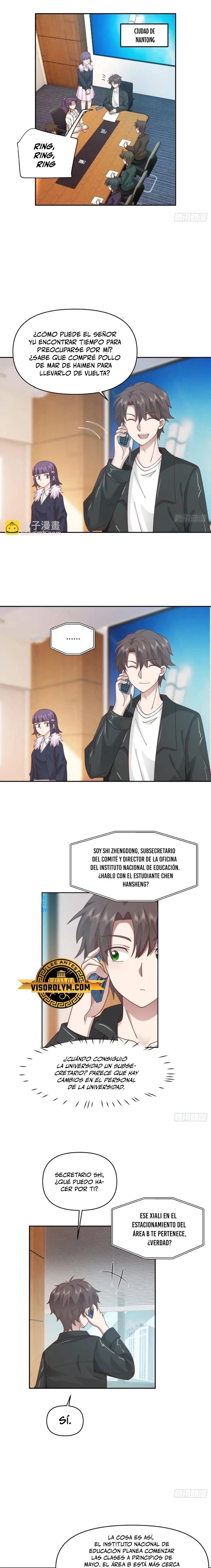 Realmente no quiero renacer capítulo 283 página 5