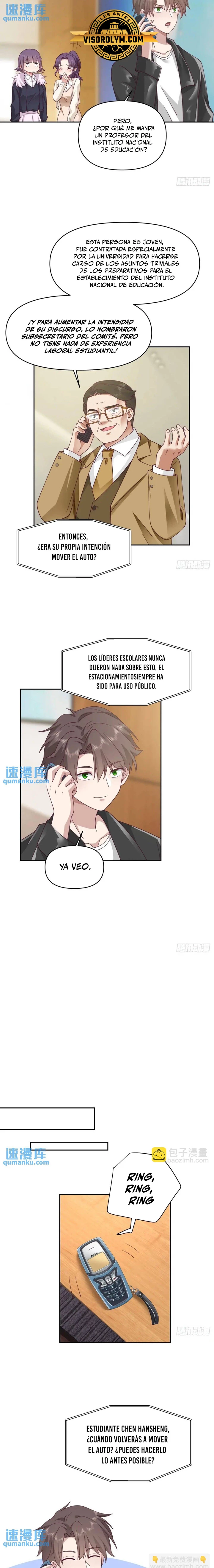 Realmente no quiero renacer capítulo 283 página 8