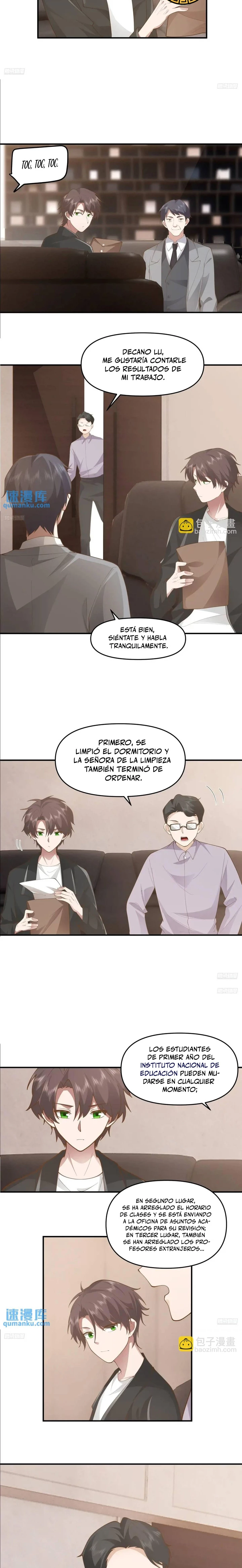Realmente no quiero renacer capítulo 284 página 3