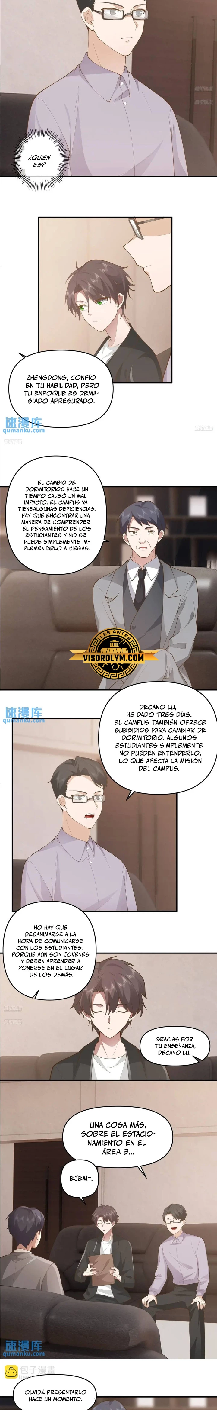 Realmente no quiero renacer capítulo 284 página 4