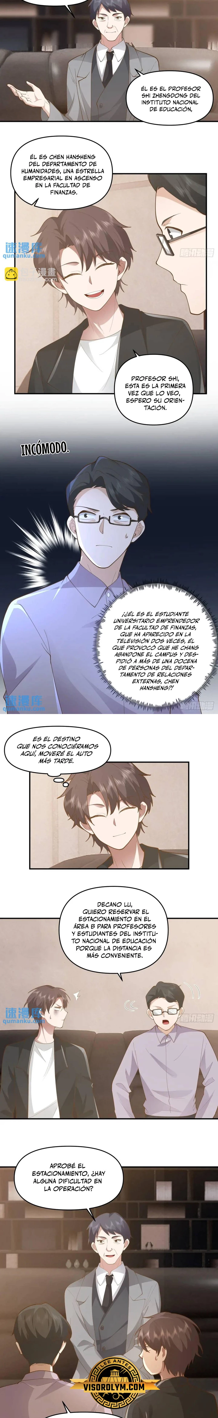Realmente no quiero renacer capítulo 284 página 5