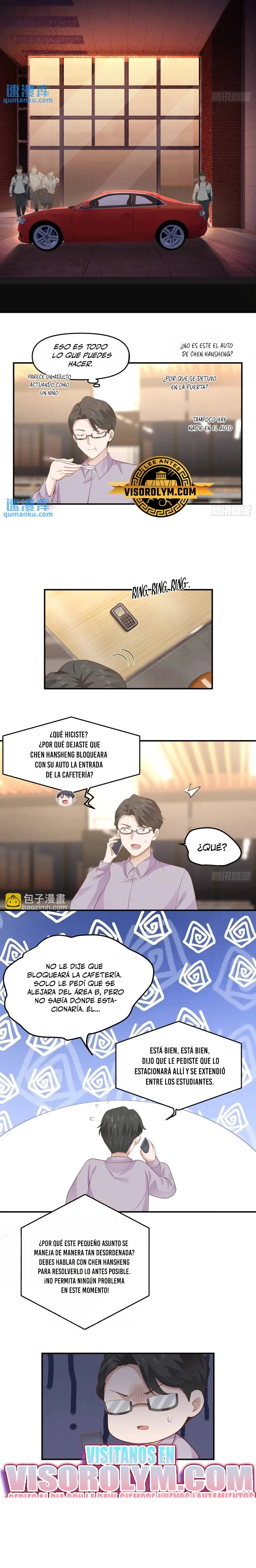 Realmente no quiero renacer capítulo 284 página 9