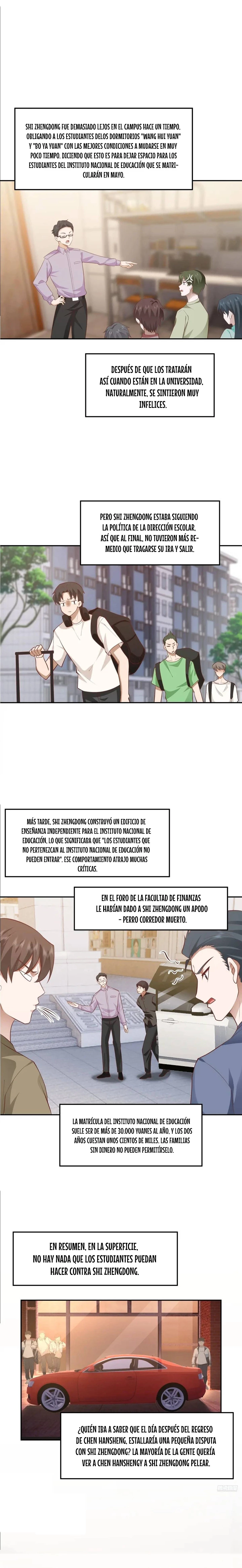 Realmente no quiero renacer capítulo 285 página 3