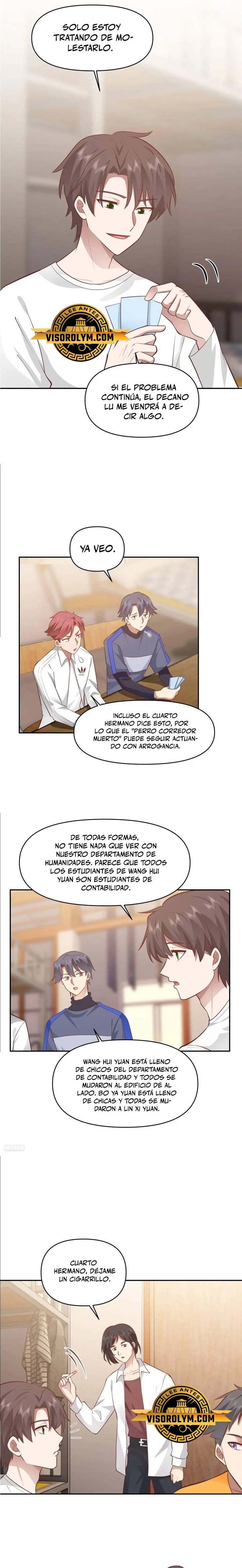 Realmente no quiero renacer capítulo 285 página 4