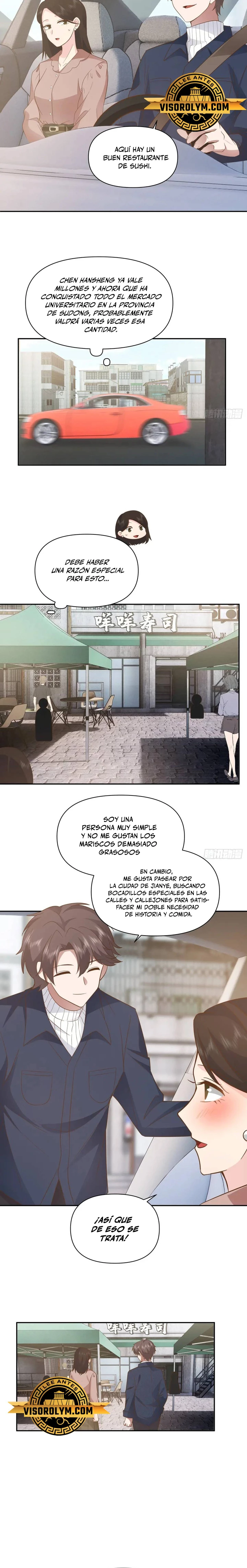Realmente no quiero renacer capítulo 286 página 7