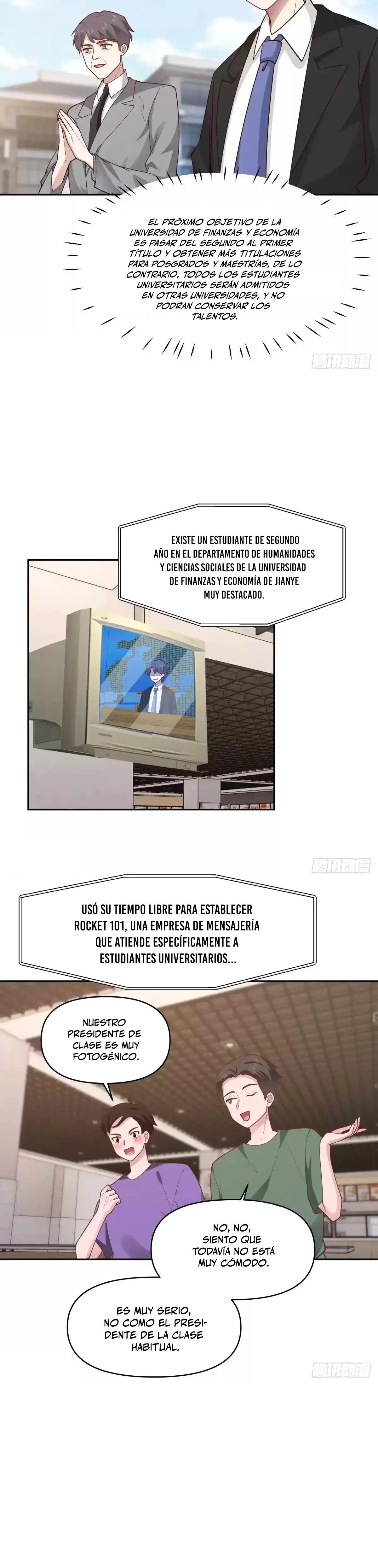 Realmente no quiero renacer capítulo 287 página 14
