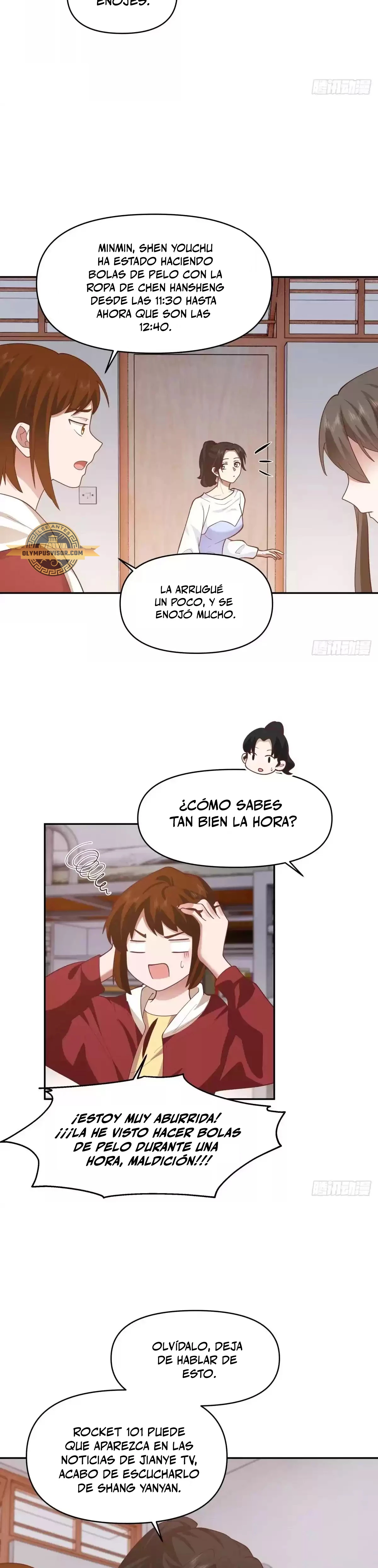 Realmente no quiero renacer capítulo 287 página 17