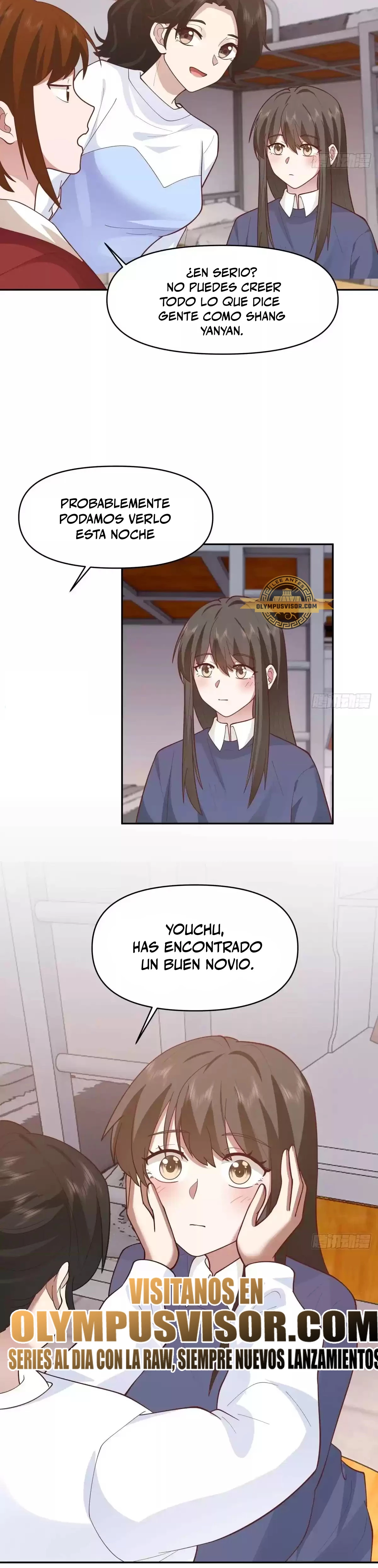 Realmente no quiero renacer capítulo 287 página 18
