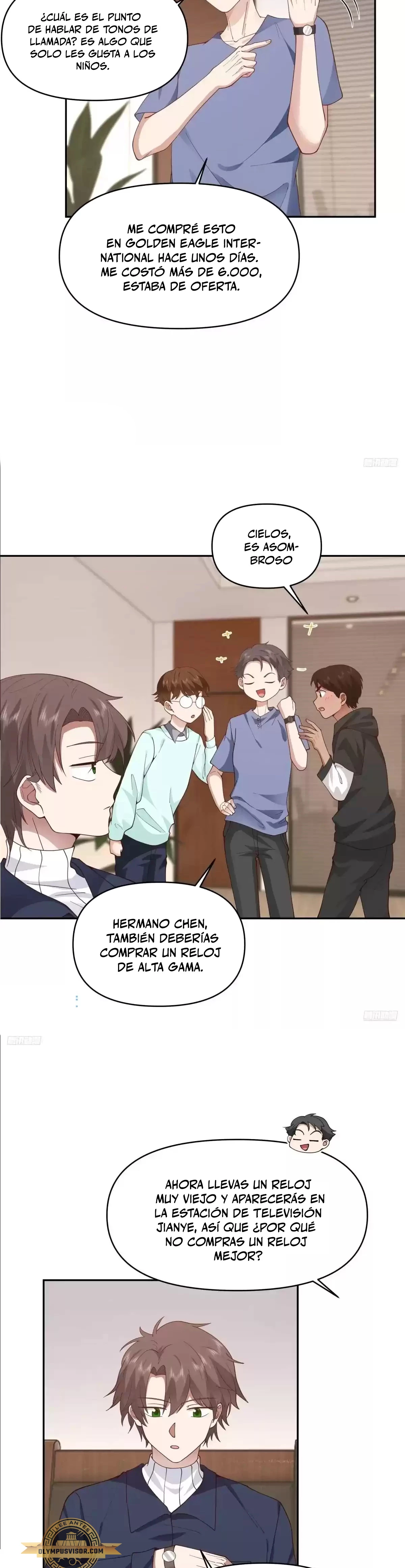 Realmente no quiero renacer capítulo 287 página 4
