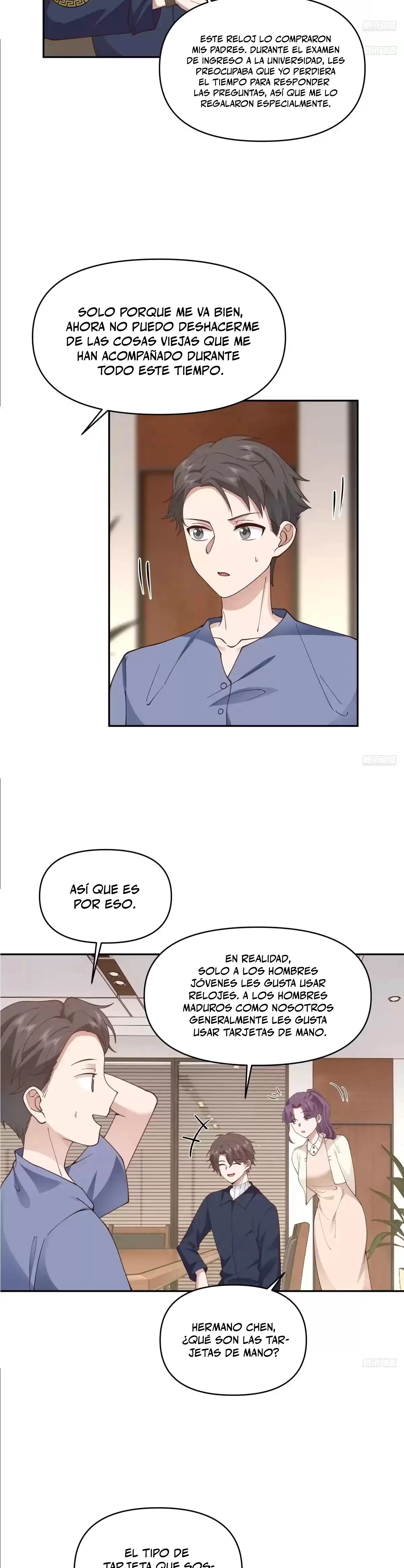 Realmente no quiero renacer capítulo 287 página 5