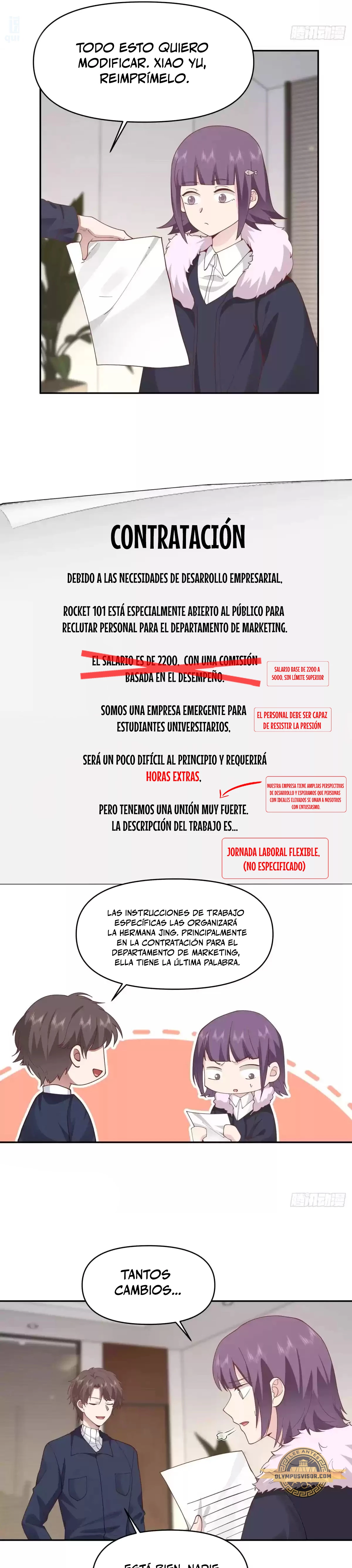 Realmente no quiero renacer capítulo 287 página 8