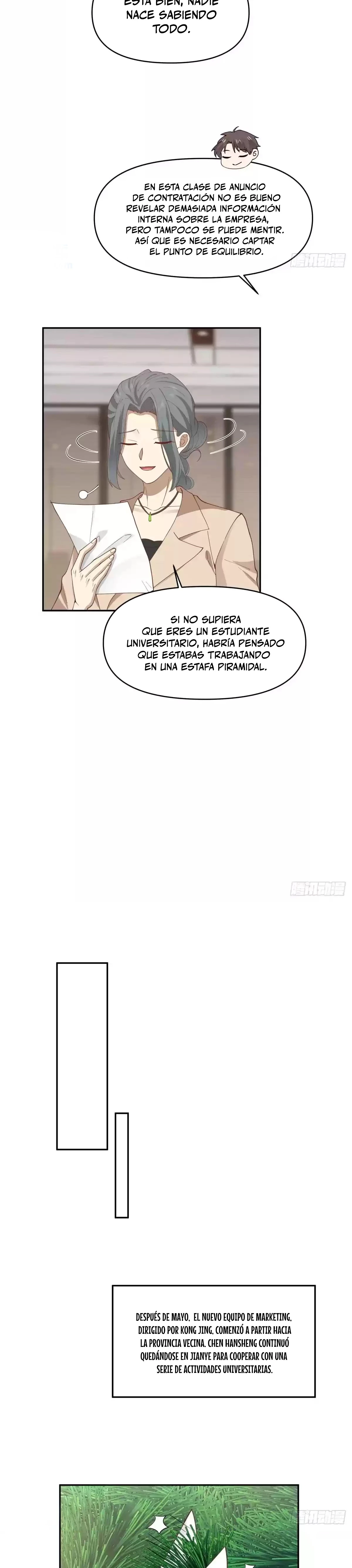 Realmente no quiero renacer capítulo 287 página 9