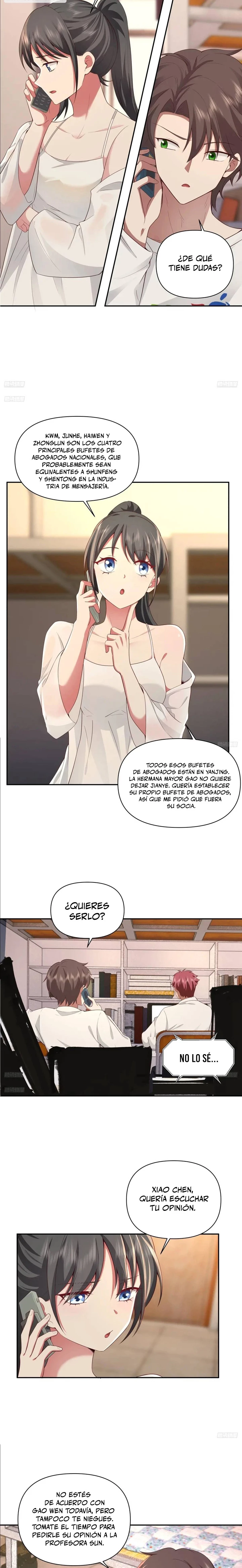 Realmente no quiero renacer capítulo 289 página 3