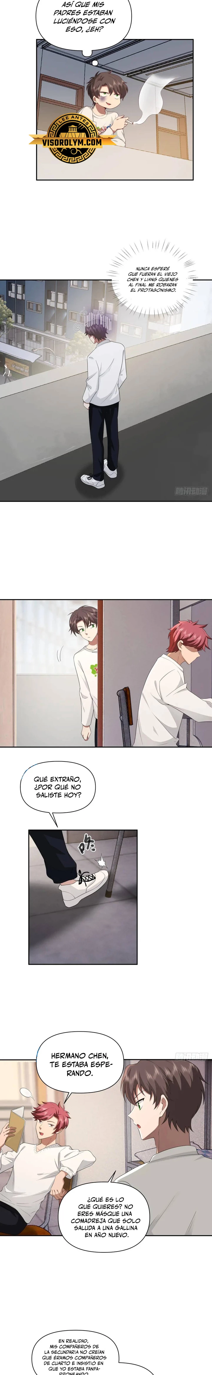 Realmente no quiero renacer capítulo 289 página 6