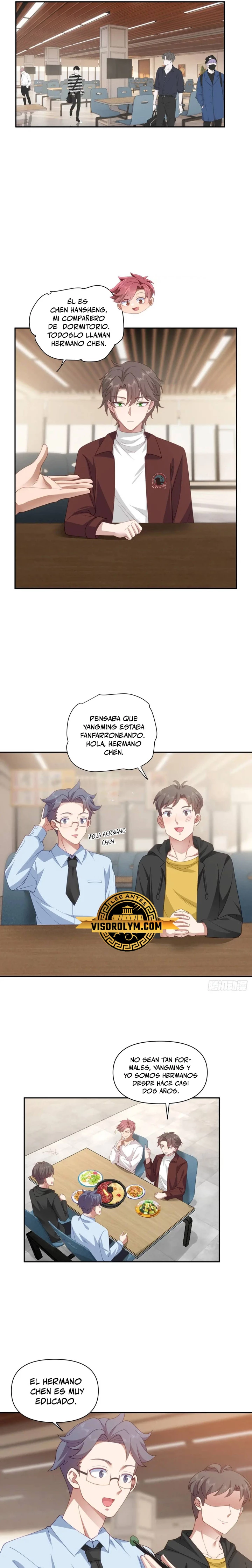 Realmente no quiero renacer capítulo 289 página 8