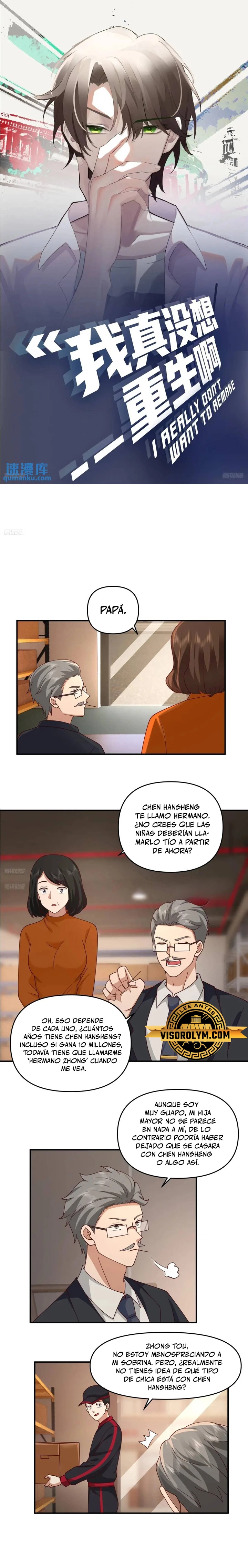Realmente no quiero renacer capítulo 290 página 2