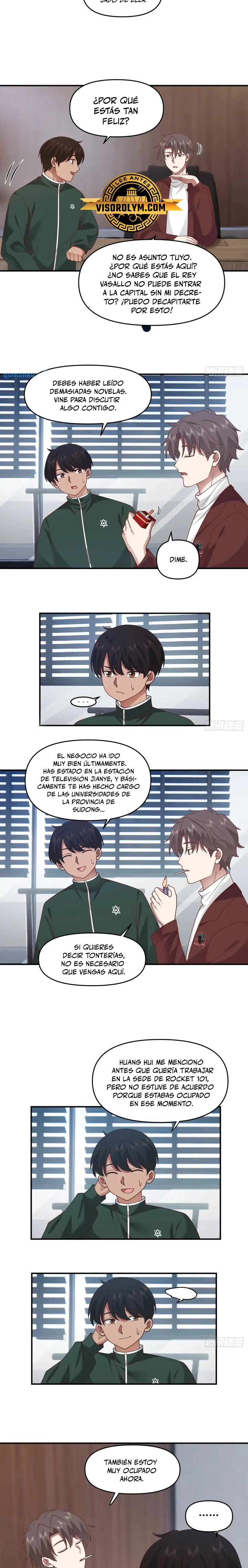 Realmente no quiero renacer capítulo 290 página 5