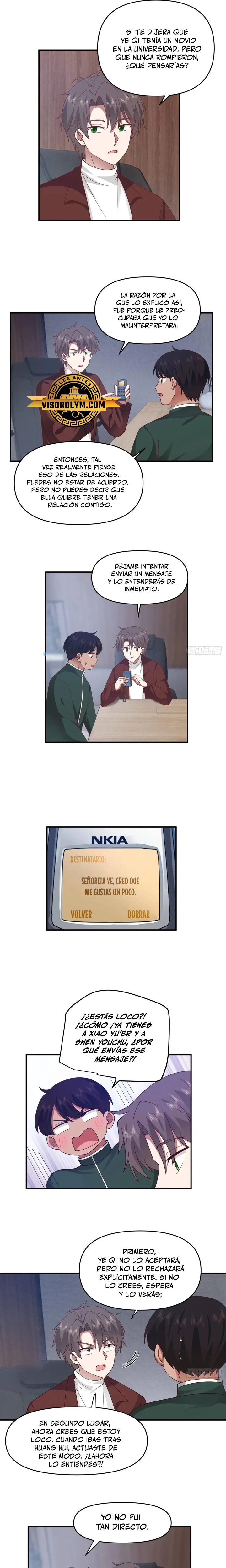 Realmente no quiero renacer capítulo 290 página 8