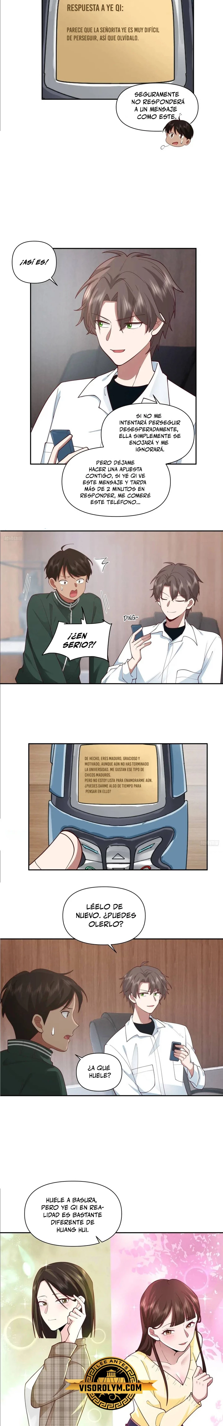 Realmente no quiero renacer capítulo 291 página 3