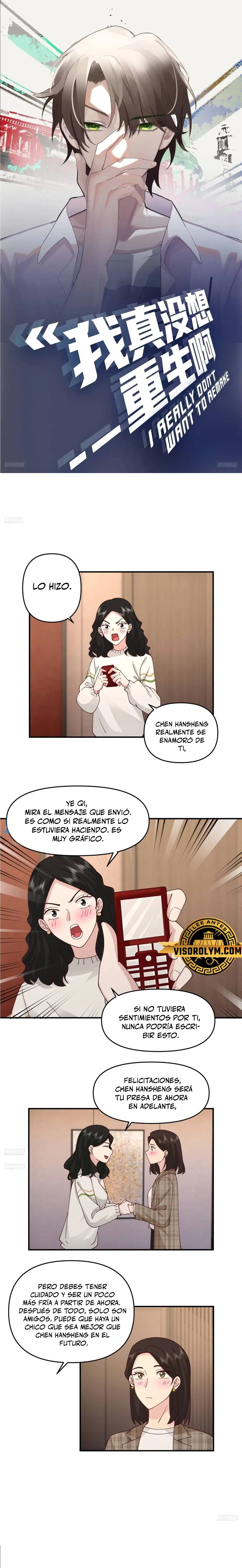 Realmente no quiero renacer capítulo 292 página 2